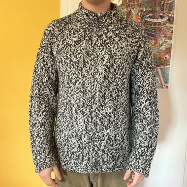 gestrickter Armani Jeans Pullover