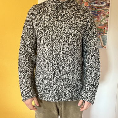 gestrickter Armani Jeans Pullover