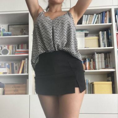 Canotta larga estiva