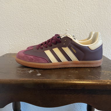 Adidas Samba - Édition Bordeaux et Crème