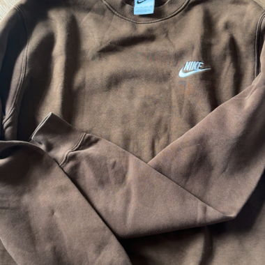 Nike Sweatshirt Brown XS