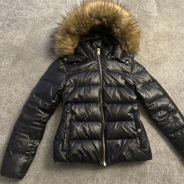 ZARA Woman down jacket black Size S