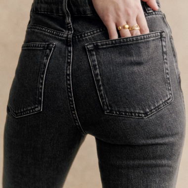 Black Jeans T.36 Sézane