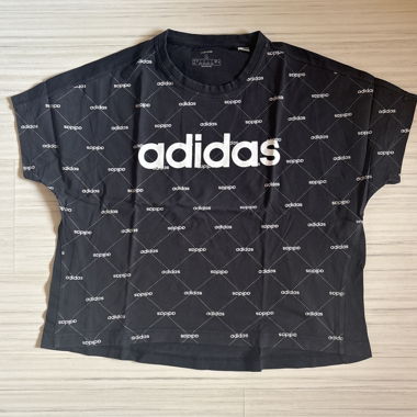 T-shirt Adidas noir