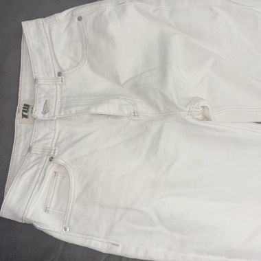 Jeans bianchi gamba di elefante Tally weijl