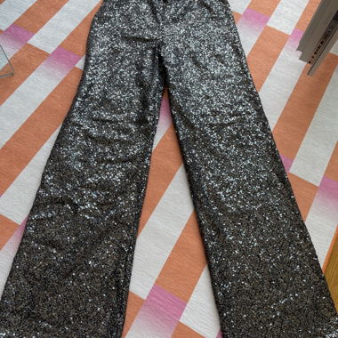 Pantalon à séquins