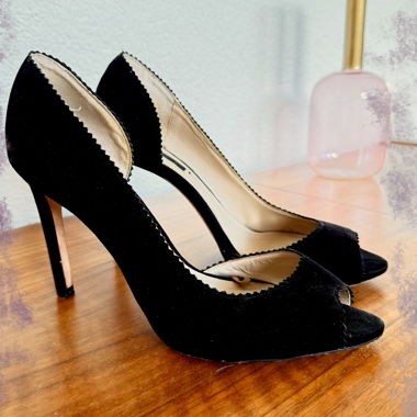 Escarpins noirs à talons hauts Zara -39
