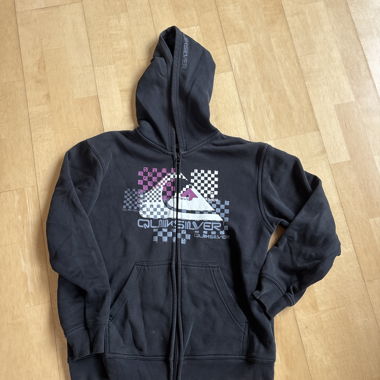 Felpa con zip Quiksilver