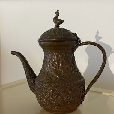 Copper jug