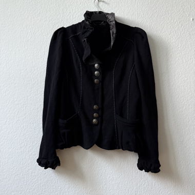 Giacca nera vintage