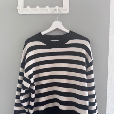 Zara Pullover gestreift