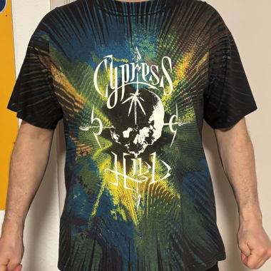 T-shirt vintage Cypress Hill, 1993!!