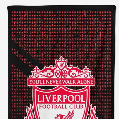 Liverpool FC Wappen-Mesh-Handtuch