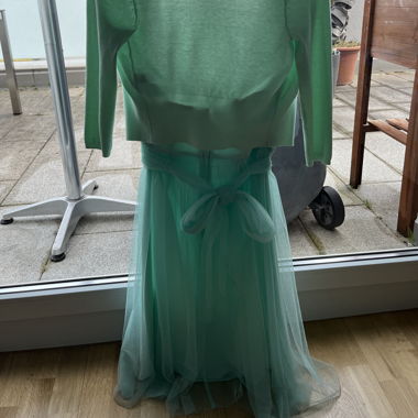 Kleid trägerlos 