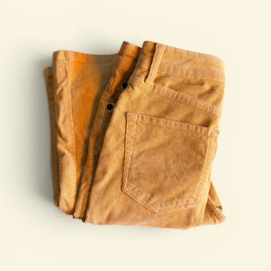 Mustard Yellow Corduroy Pants