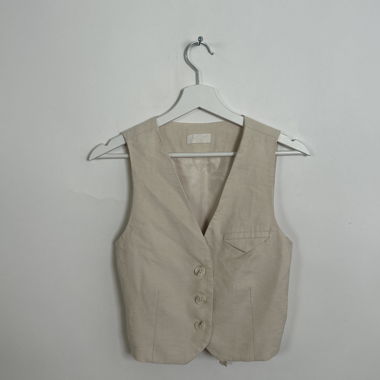 Gilet da Donna LeGer Beige