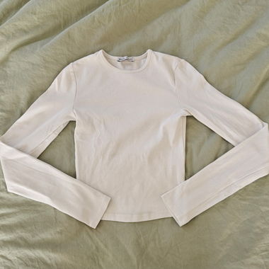 T-shirt manches longues Bershka