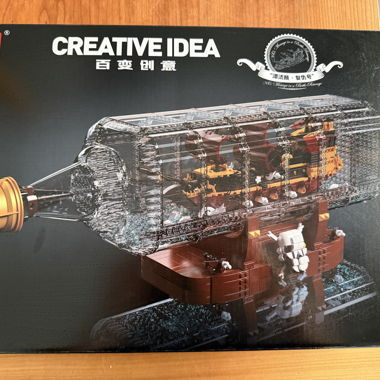 Navire pirate Mould King