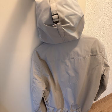 Napapijri Jacke hellgrau