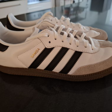 Baskets Adidas Samba, Taille 38 2/3