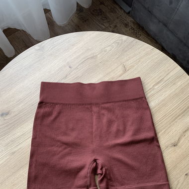 Sport Leggins - Weinrot