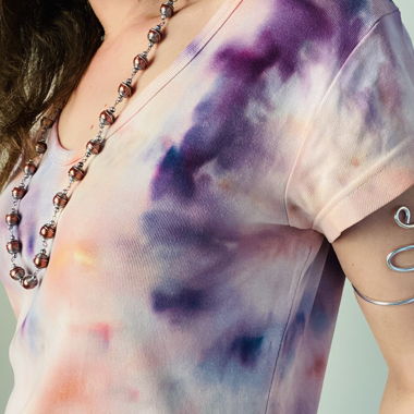 Batik Ice Tie Dye T-Shirt