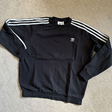 Felpa Adidas Originals nera