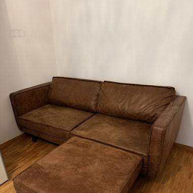 Het Anker 3-Seater with Ottoman