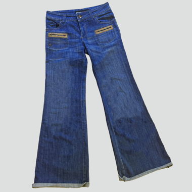 Miss Sixty Y2K Wide leg jeans retro