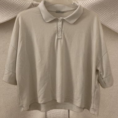 Polo beige XL