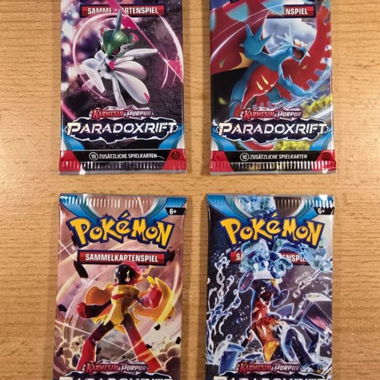 Booster de cartes à collectionner Pokémon