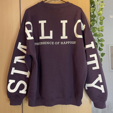 Lila AMISU Sweatshirt