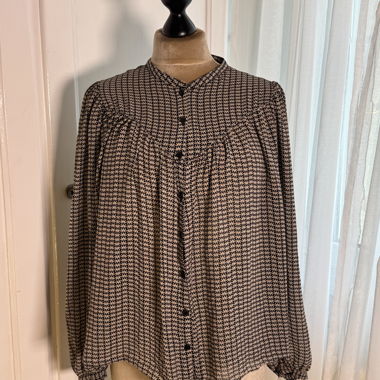 Gemusterte Bluse von Reserved 