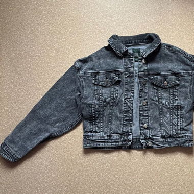 Jeansjacke kurz