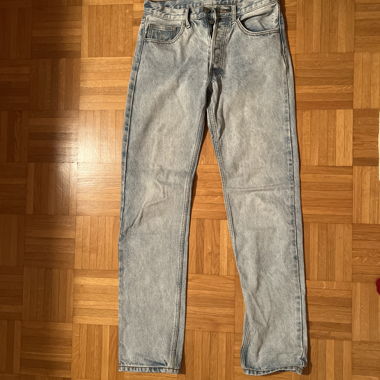 Jeans J. Galt lavaggio chiaro modello straight taglia S