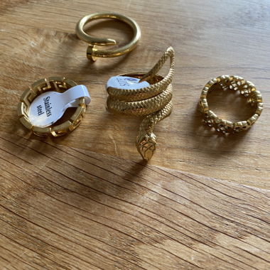 Golden Rings