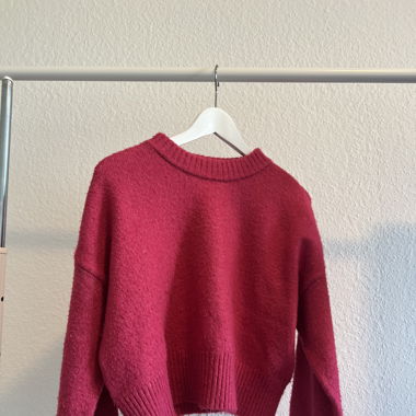 Pink Pullover