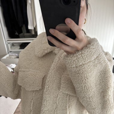 Veste fourrure Zara 