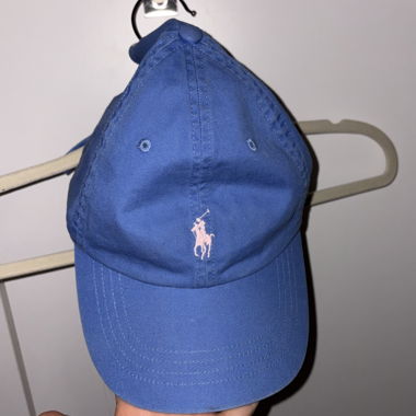 Casquette Polo Ralph Lauren - Bleu roi