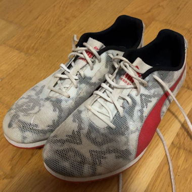 Athletics spiked shoes (allrounder)