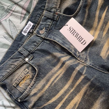 Tinted Denim Jeans 