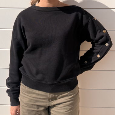 Pull noir 