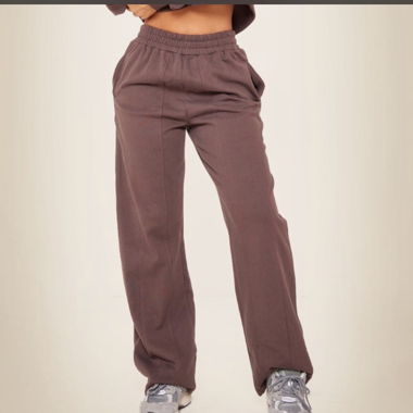Pantalon de jogging marron
