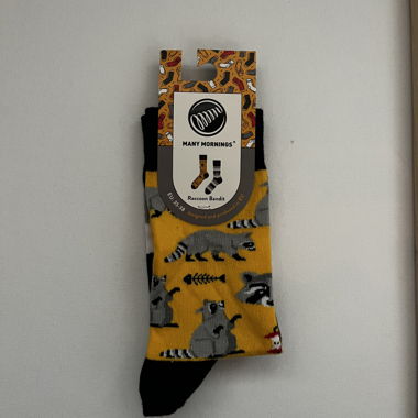 DillySocks Socken Waschbär