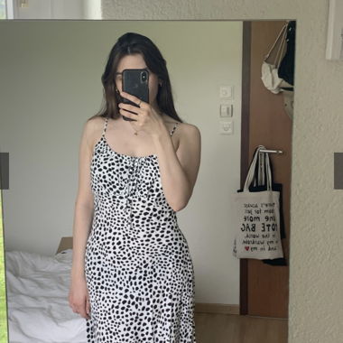 Robe mi longue