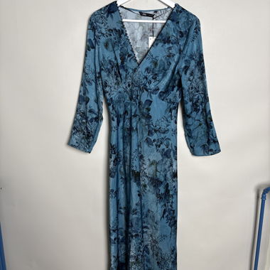 Abito midi floreale Zara