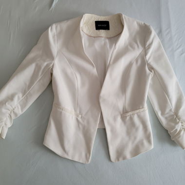 Blazer color crema chiaro Gr. 36