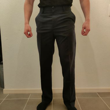 Weekday Anzugshose (schwarz)