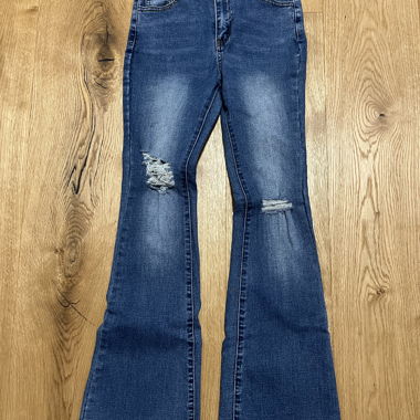 Damen Flared Jeans