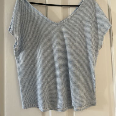 Blue striped shirt from Esprit
